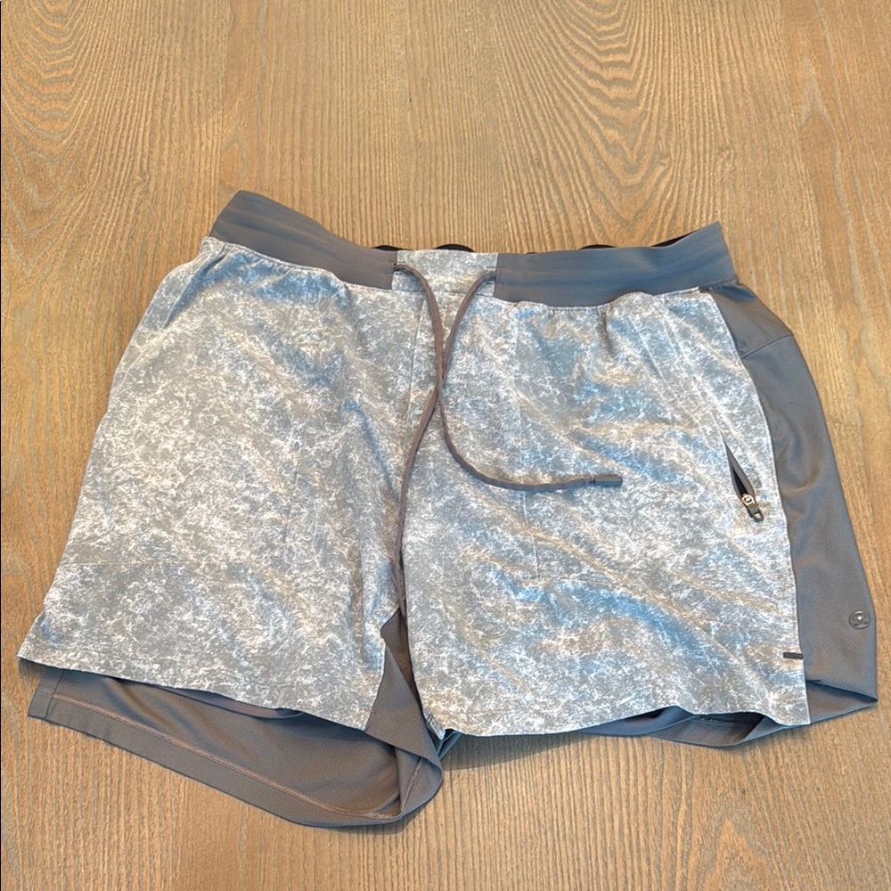 Men's Gray lululemon Athletic Shorts